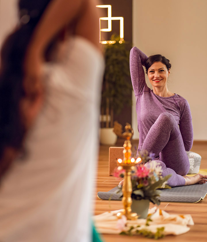 Mit Yoga, Meditation und Ayurveda reisen Sie zu Ihrer inneren Mitte.
