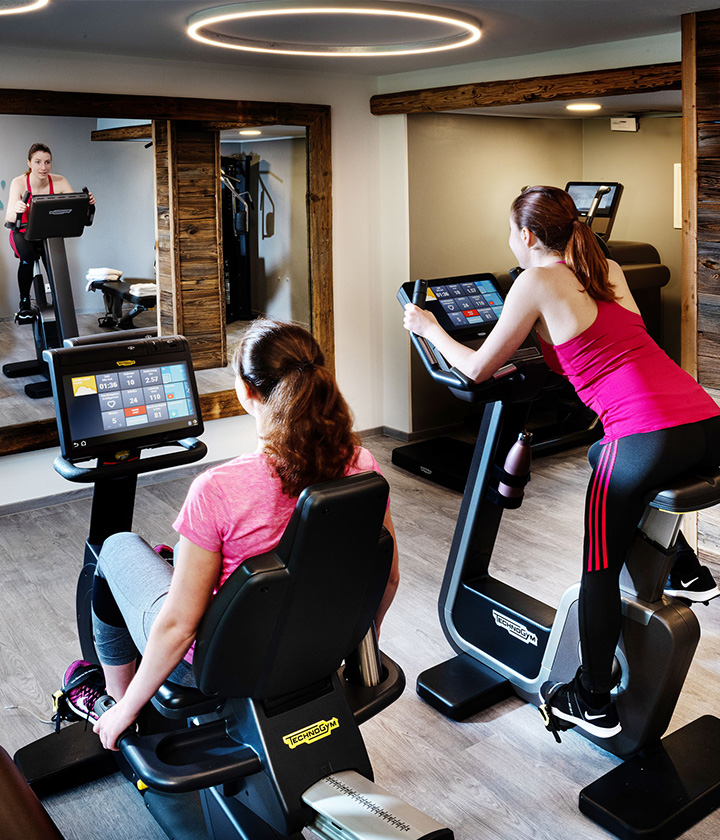 Ihrer Sporteinheit können Sie im Hotel Fontana im hauseigenen Fitnessraum nachgehen.